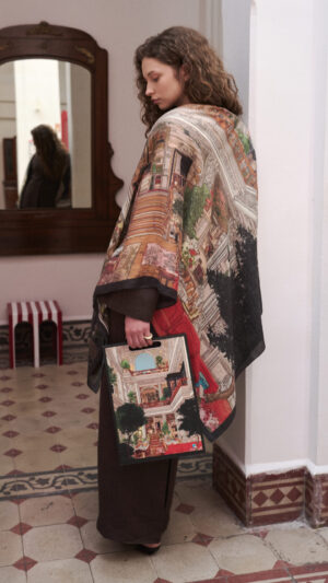 Ada Sarayı Omuz Şal